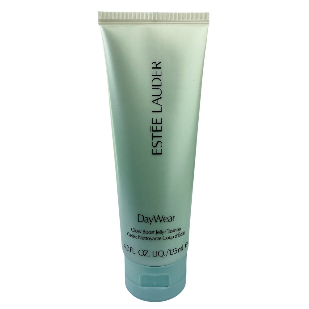 Estee Lauder DayWear Glow Boost Jelly Cleanser 4.2oz 125ml Calming Cucumber New - Picture 3 of 3